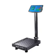 GENERICO - Balanza Industrial 300 Kg con Plataforma TCS-300KG