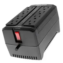 FORZA - ESTABILIZADOR DE VOLTAJE FORZA 8 TOMAS  FVR-902 900VA/450W 220VA