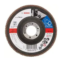 BOSCH - Disco Flap Best para Metal 45 Gr120 Curvo
