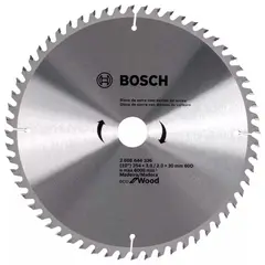 BOSCH - Disco De Sierra Para Madera Con Dientes De Carburo 10254X3