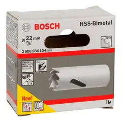 BOSCH - Sierra Copa Cobaltada Bimetal 22mm 78