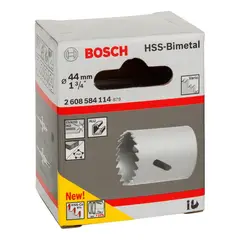 BOSCH - Sierra Copa Cobaltada Bimetal 44mm 134