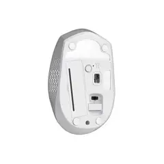 GENIUS - Mouse NX-8000S Bluetooth y USB Silencioso Blanco