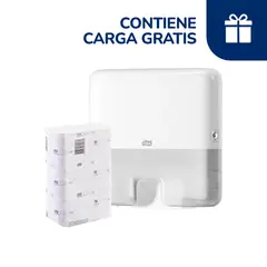 TORK - Dispensador Papel Toalla Interfoliada + Carga Gratis