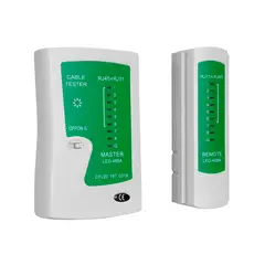 AMERICAN NET - Testeador para Cable de Red RJ45 LEO-468A