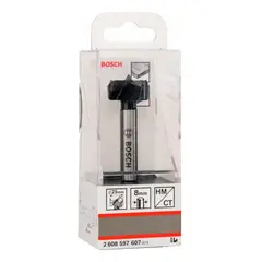 BOSCH - Broca Madera Melamina MDF Bisagra Forstner 25 mm