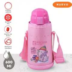 FACUSA - Termotomatodo Hello Baby 600ml