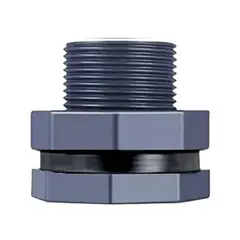 HYDRO - Adaptador de Tanque Brida para Tanque PVC 3/4 " RH - Hydroall Peru