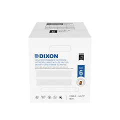 DIXON - Rollo Cable Utp Cat. 6 x caja Serie 9041 Exterior 305m