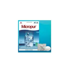 GENERICO - 3 pastillas purificadoras desinfectadoras de agua MICROPUR