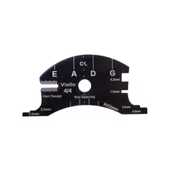 GENERICO - Molde para puente de violín 4.4