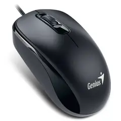 GENIUS - MOUSE Dx-110 USB OPTICO 1000 DPI NEGRO
