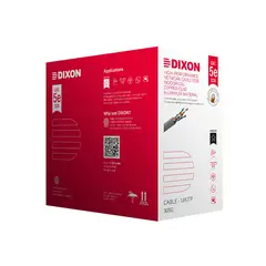 DIXON - Rollo Cable Utp Cat 5e x caja serie 3050 interior 305m
