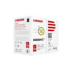 DIXON - Rollo Cable Utp Cat. 5e x caja Serie 7060/25 Lszh 305m