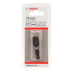 BOSCH - Dado HEX 8mm Impact Control
