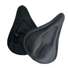 GENERICO - Forro Funda Asiento De Bicicleta Ejercicio Cojin Acolchado