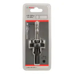 Bosch - Bosch Mandril para Sierras Copa 1-1/4" A 8 9/32" + Broca