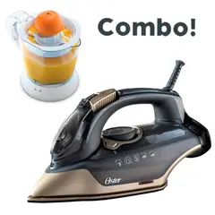OSTER - Plancha de Vapor PressXpress Oster  Exprimidor Citricos Oster