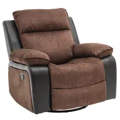 NOVAHUS - Sillón Reclinable Delfos Café