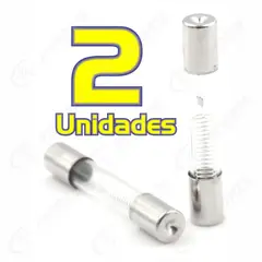 GENERICO - 2 Fusible Horno Microondas 0.85A 5kV Alto Voltaje
