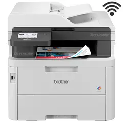 BROTHER - Impresora DCP-L3760CDW Laser Color Wifi
