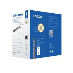 DIXON - Rollo Cable Utp x caja Cat. 6 Serie 3060 Interior 305m