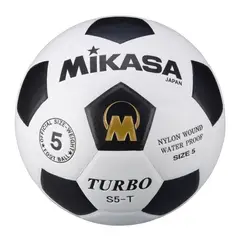 MIKASA - PELOTA DE FÚTBOL S5-T PVC - 5