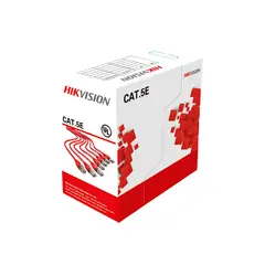 HIKVISION - Rollo Cable Utp x caja Cat. 5e Ds-1ln5eo-uu/e 305m