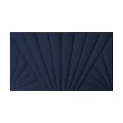 BARAKA HOME - Cabecera Paris Aerea 1 Plz - Azul Marino