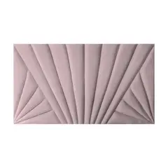 BARAKA HOME - Cabecera Paris Aerea 1 Plz - Rosado