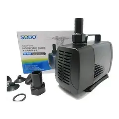 SOBO - Bomba de Agua Sumergible Wp-5000 60W