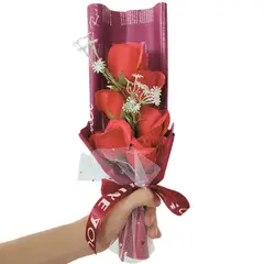 GENERICO - Ramo de rosas artificial