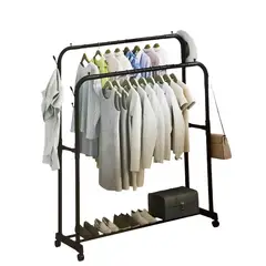 GENERICO - Perchero Organizador Colgador de Ropa Armable