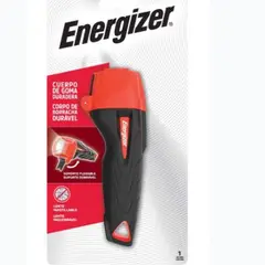 ENERGIZER - Linterna Rubber Cuerpo De Goma