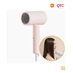 XIAOMI - Xiaomi Secador de Pelo Compacto H101 Rosa Secadora Portátil Potente Ligera