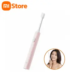 XIAOMI - Cepillo de dientes eléctrico sónico Mijia T200C Rosa MES606
