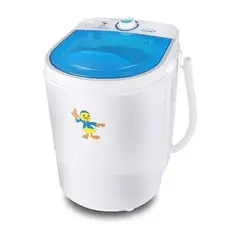 GENERICO - Mini Lavadora Ropa Portatil Prendas Bebe
