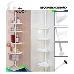 GENERICO - ESQUINERO ORGANIZADOR DE BAÑO