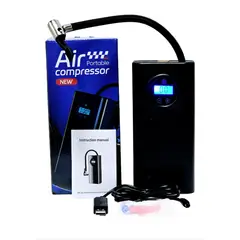 GENERICO - Inflador de Llantas Digital Portatil - Mini Compresor