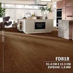 DECOKASA - Piso Vinilico PVC Autoadhesivo 3D 5m2 - FD818
