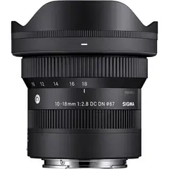 SIGMA - 10-18mm f 2.8 DC DN Contemporary Lens - Sony E