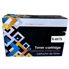 SAMSUNG - TÓNER COMPATIBLE CLT-K407S NEGRO