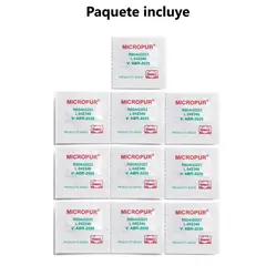 GENERICO - 10 Pastillas purificadoras de agua para consumo MICROPUR