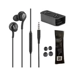 SAMSUNG - Audifonos AKG Jack Clavija para S10 - Negro