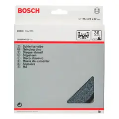 BOSCH - Piedra Bosch GR36 6 para Esmeril de Banco