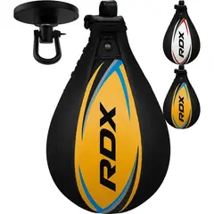 RDX - Pera de Boxeo Velocidad MMA Amarillo