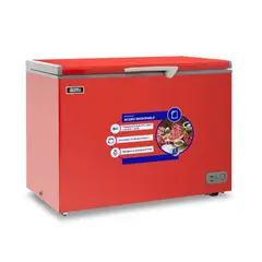 ILUMI - Congeladora TFI-3400WH- ROJO