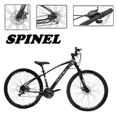 EVEZO - BICICLETA SPINEL 29H - Negro
