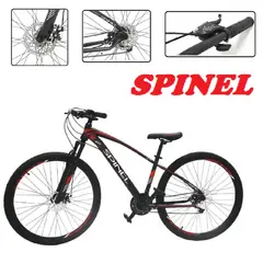 EVEZO - BICICLETA SPINEL 29H - Rojo