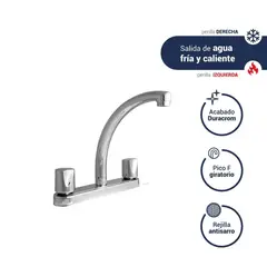 VAINSA - MEZCLADORA DE COCINA AVANTE AL MUEBLE